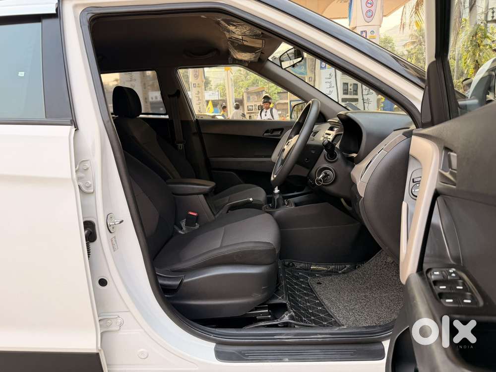 Hyundai Creta 1.6 E Plus, 2017, Petrol