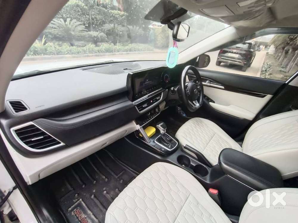 Kia Seltos 1.5 Htx+ Petrol At, 2020, Petrol