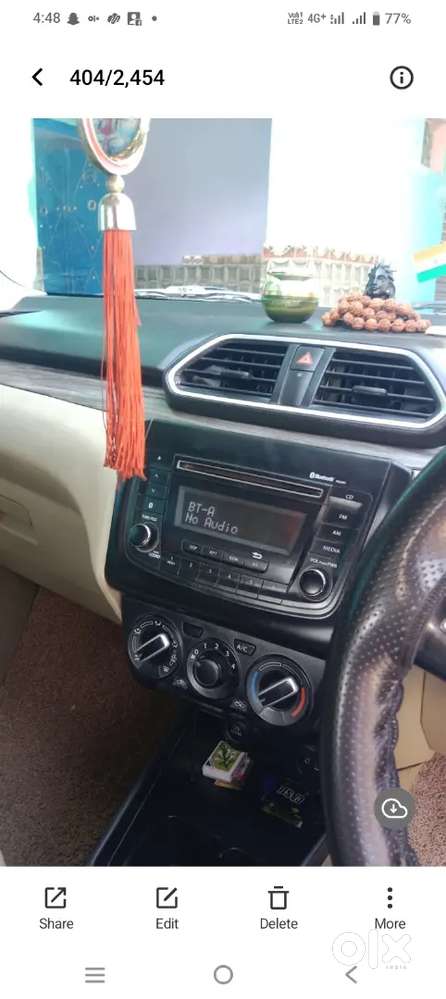2020 Maruti Suzuki Dzire 1.2 Vxi
