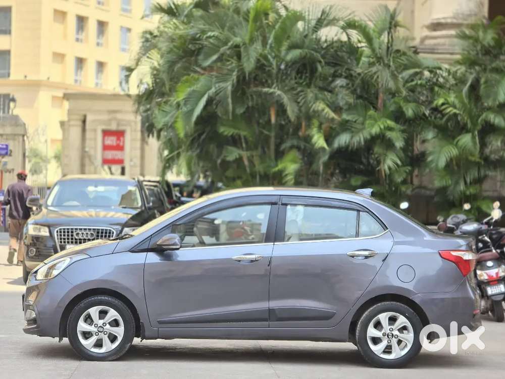 Hyundai Xcent Petrol Sx 2018