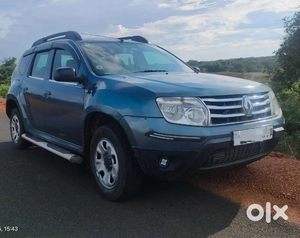 Renault Duster Diesel 2014