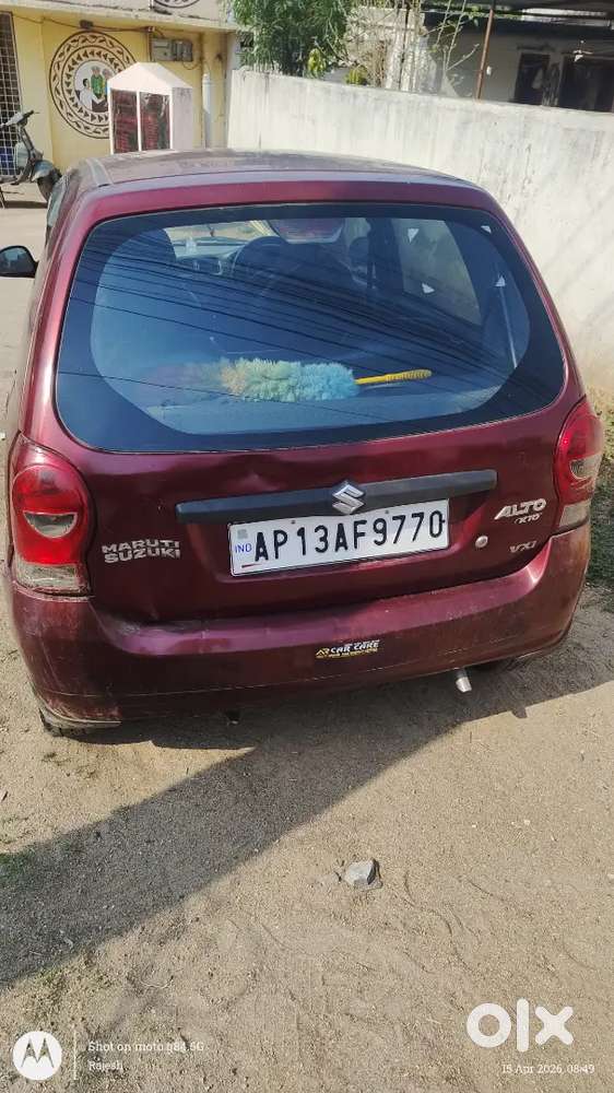 Alto K10 2014 Model (petrol+cng)