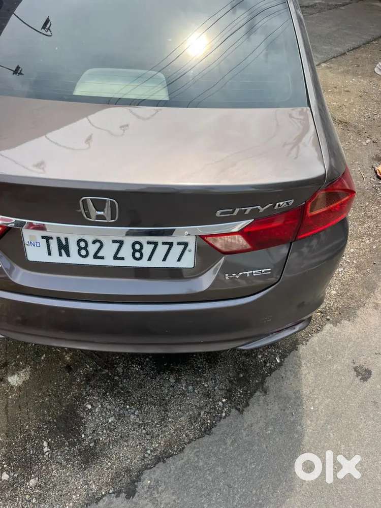 Honda City 2015 Petrol Top End Varient