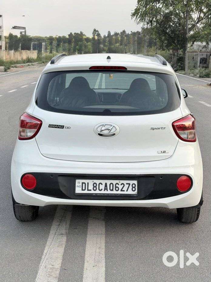 Hyundai Grand I10 Sportz(o) 1.2 Mt, 2017, Petrol