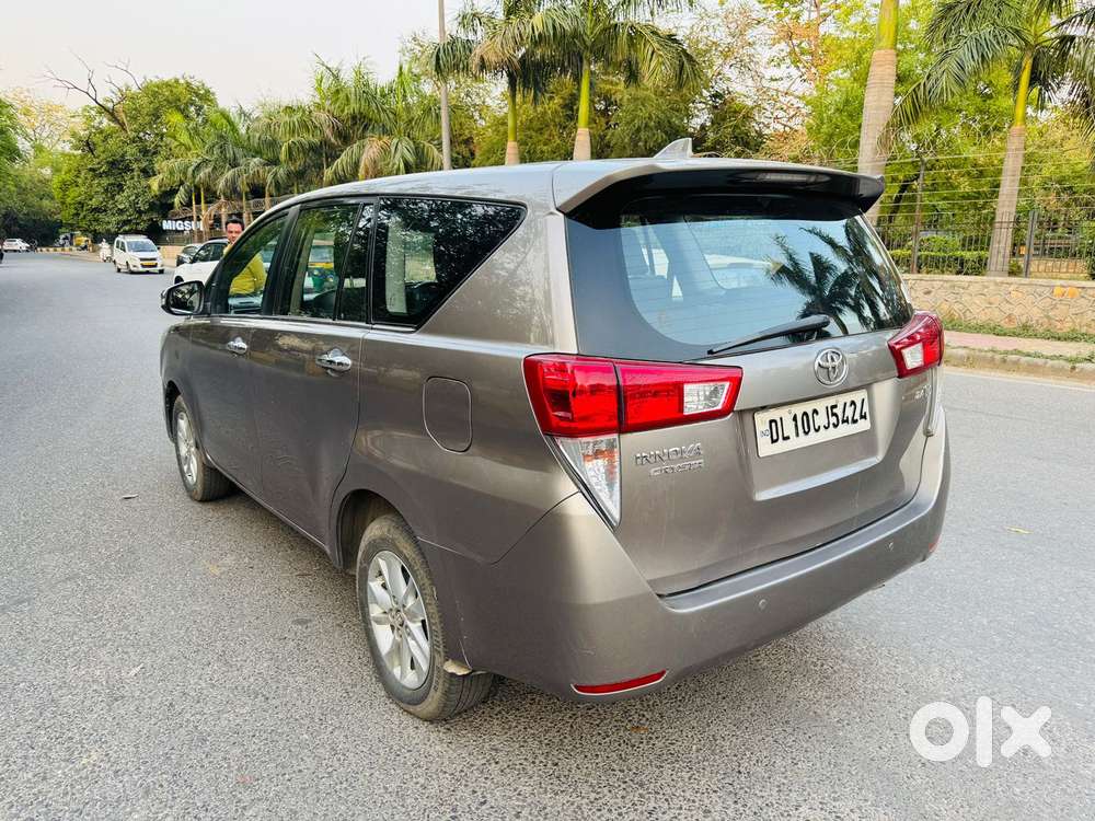 Toyota Innova Crysta 2.4 Z 7 Str, 2017, Diesel