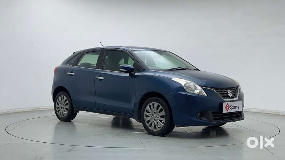 Maruti Suzuki Baleno 1.2 Zeta, 2017, Petrol