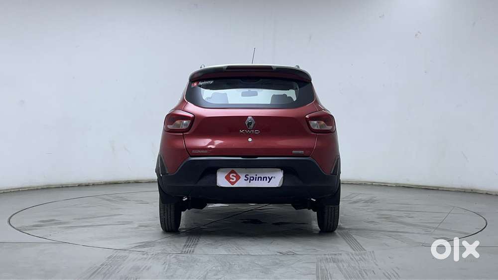 Renault Kwid 2019-ongoing 1.0 Rxt Amt (o), 2019, Petrol