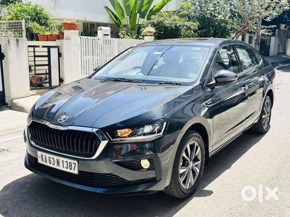Skoda Slavia 1.5 TSI Style AT, 2022, Petrol