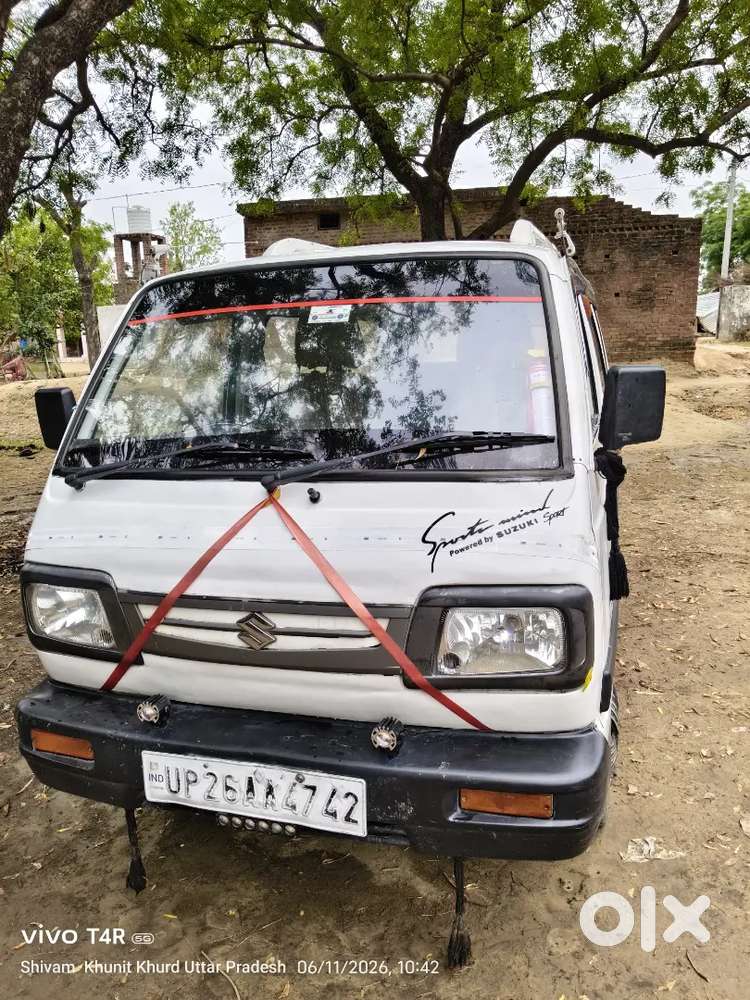 Maruti Suzuki Omni 8-seater 2018
