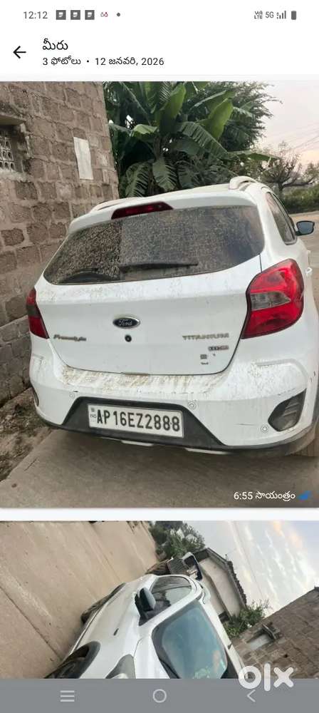 Ford Figo Aspire 2018, 2nd Owner