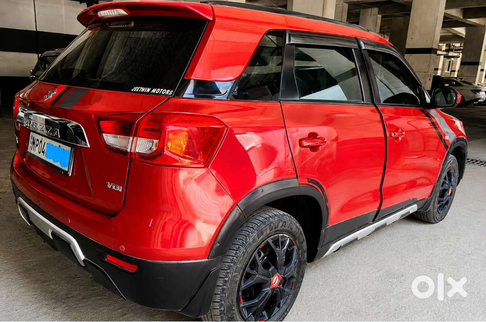 Maruti Suzuki Vitara Brezza 2018 Diesel Well Maintained