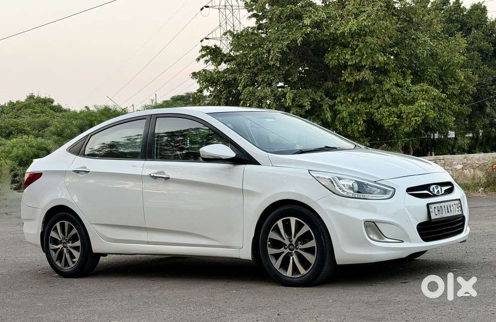 Hyundai Fluidic Verna 1.6 Crdi Sx Automatic, 2014, Diesel