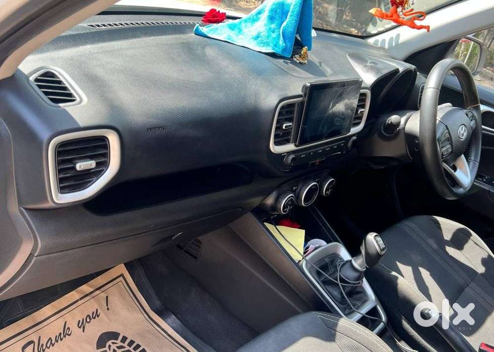 Hyundai Venue Sx Mt, 2023, Diesel