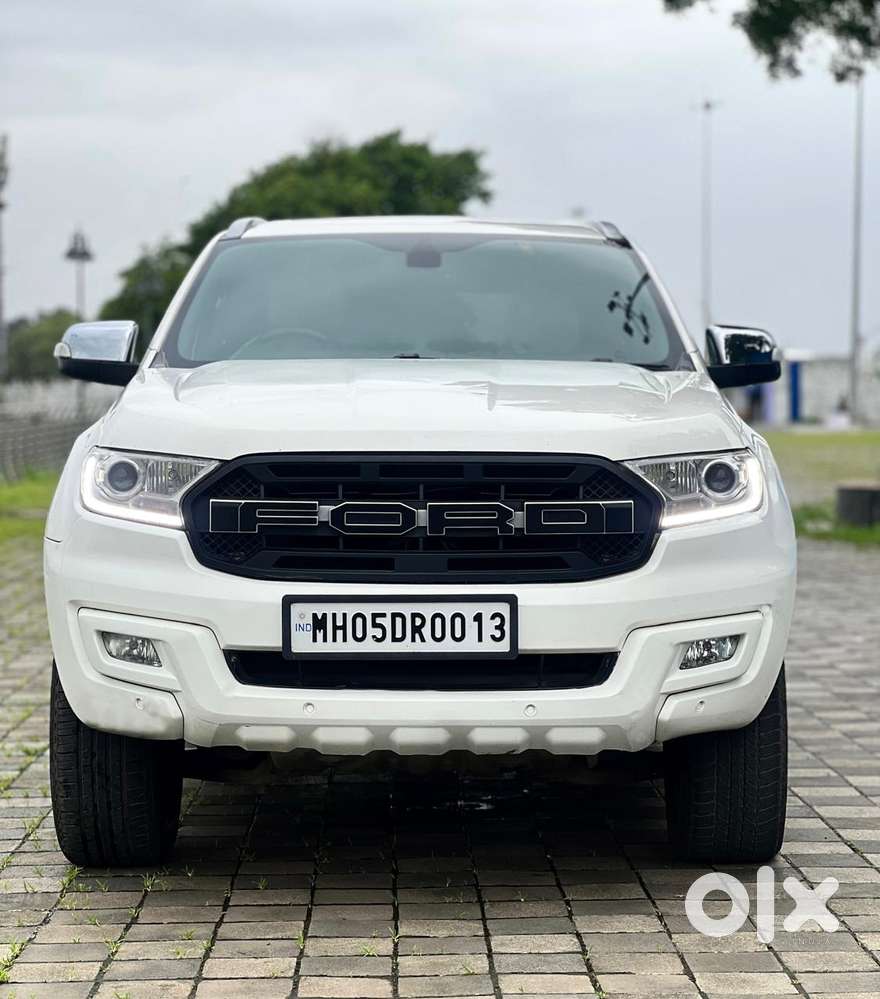 Ford Endeavour 3.2 Titanium At 4x4, 2018, Diesel