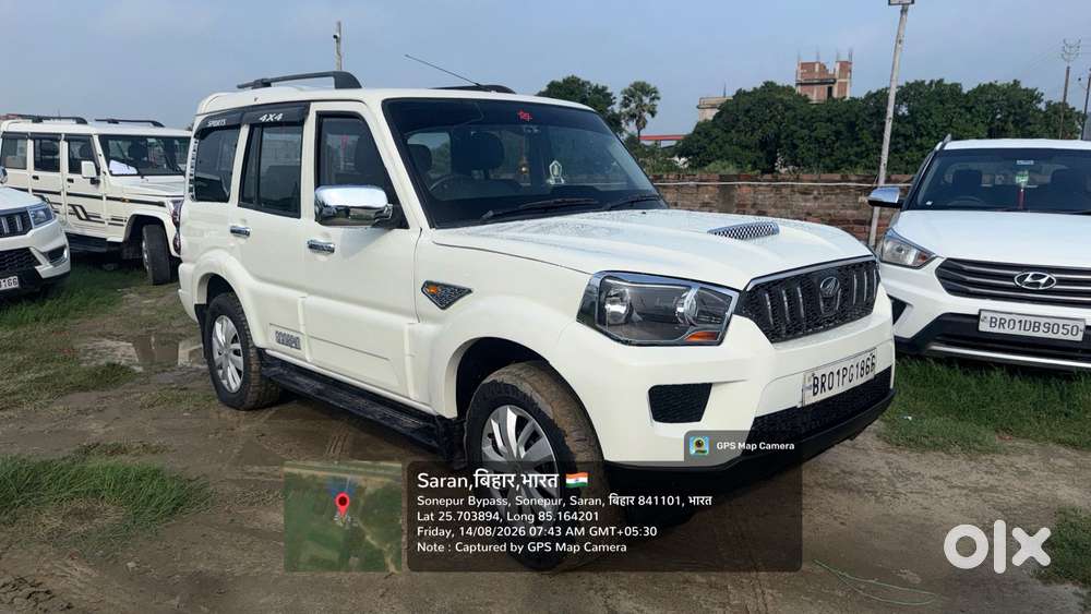 Mahindra Scorpio 2.6 Turbo 7 Str, 2015, Diesel