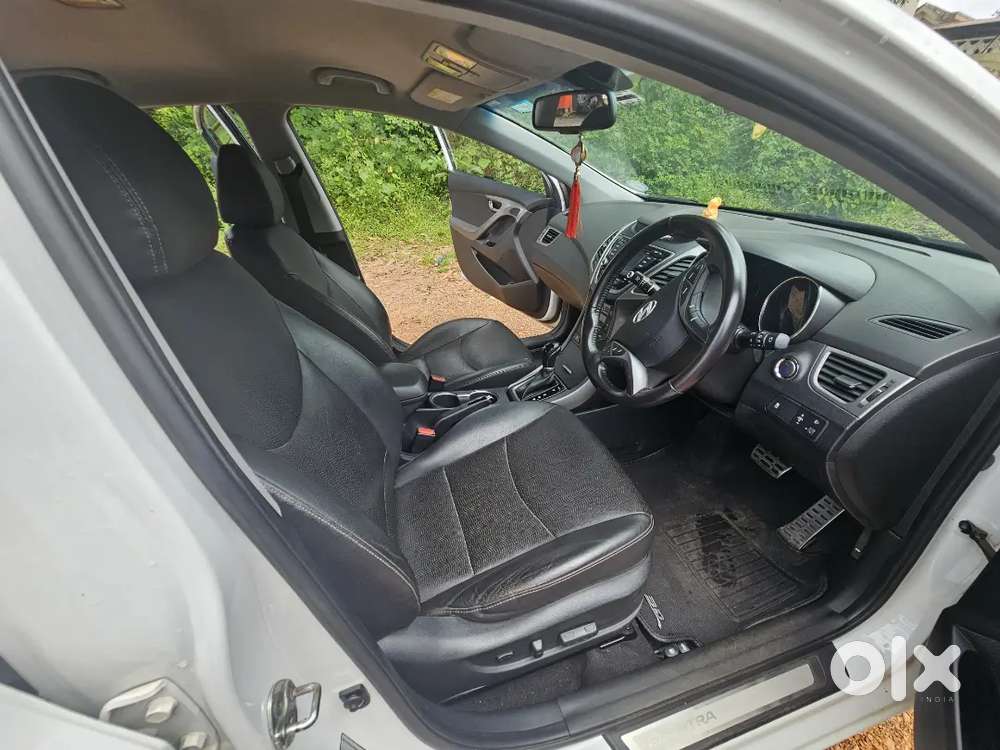Hyundai Elantra Sx 2015 At Petrol