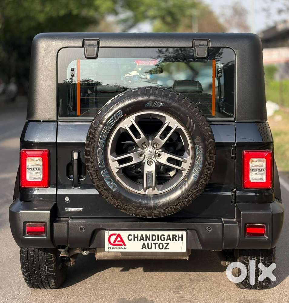 Mahindra Thar Lx 4-str Hard Top At, 2022, Diesel