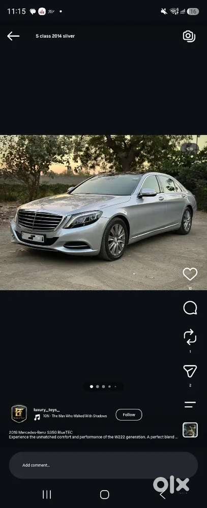 Mercedes-benz S-class 2014 Diesel