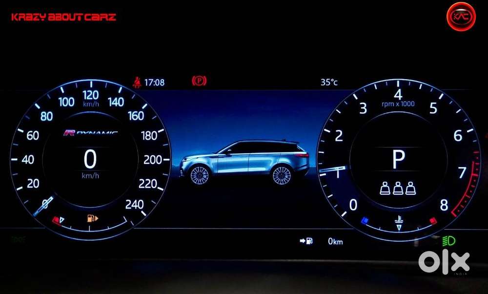 Land Rover Range Velar R-dynamic S Petrol, 2021, Petrol
