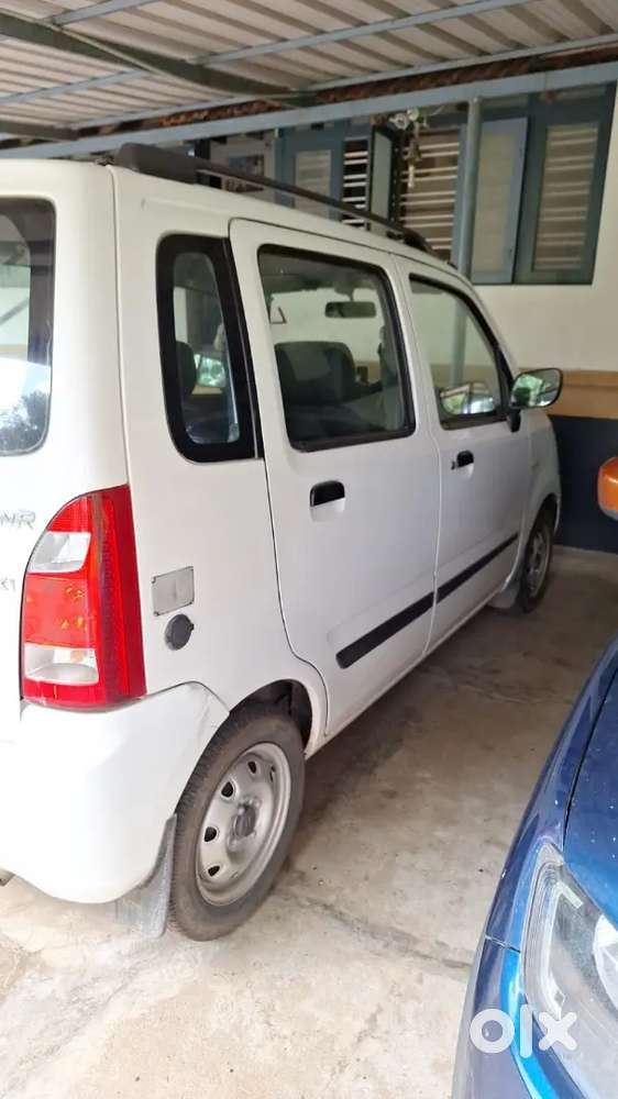 Maruti Suzuki Wagon R Lpg + Petrol 2006 Model White Colour Lxi Mt