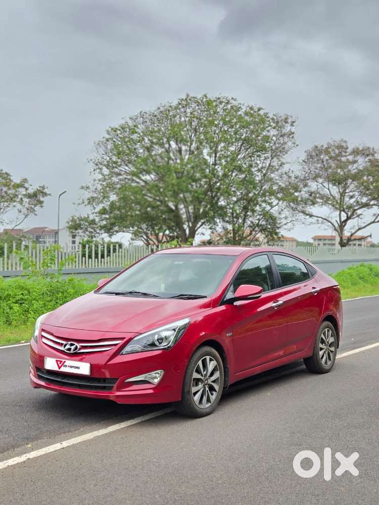Hyundai Fluidic Verna 1.6 Crdi Sx Automatic, 2016, Diesel