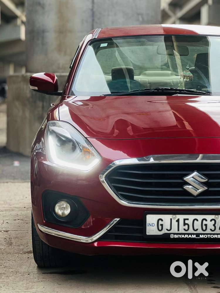 Maruti Suzuki Swift Dzire Amt Zxi Plus, 2017, Petrol