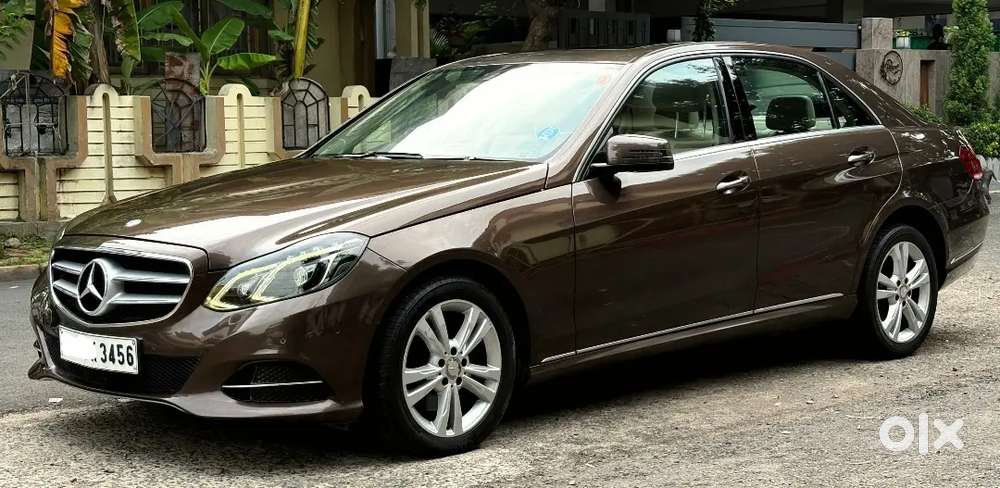 Mercedes-benz E-class 2014 Diesel Well Maintained