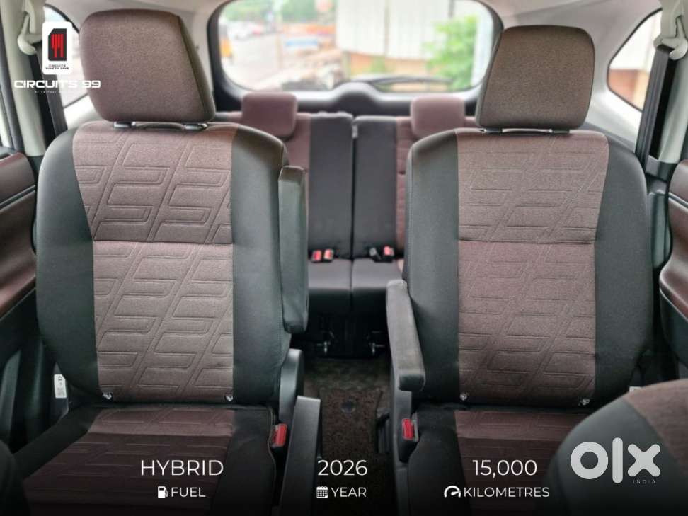 Toyota Innova Hycross 2.0 Vx Hybrid 7 Str, 2026, Petrol