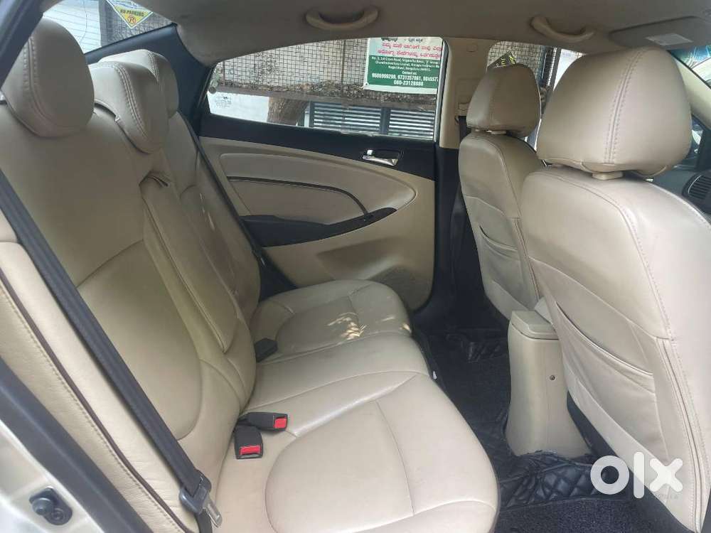 Hyundai Verna Sx 1.6 Diesel  Powerful Engine  Regularly Serviced  1