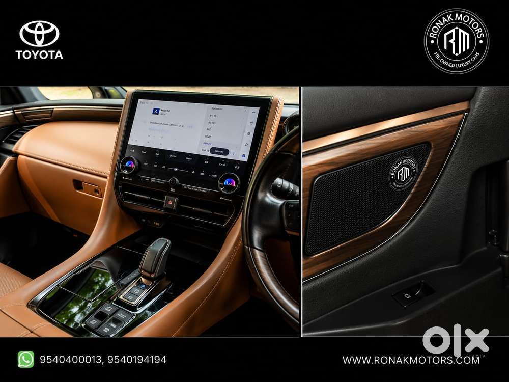 Toyota Vellfire Vip – Executive Lounge, 2024, Petrol
