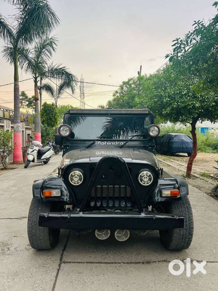 Mahindra Thar Crde 4x4 Bs Iv, 2017, Diesel