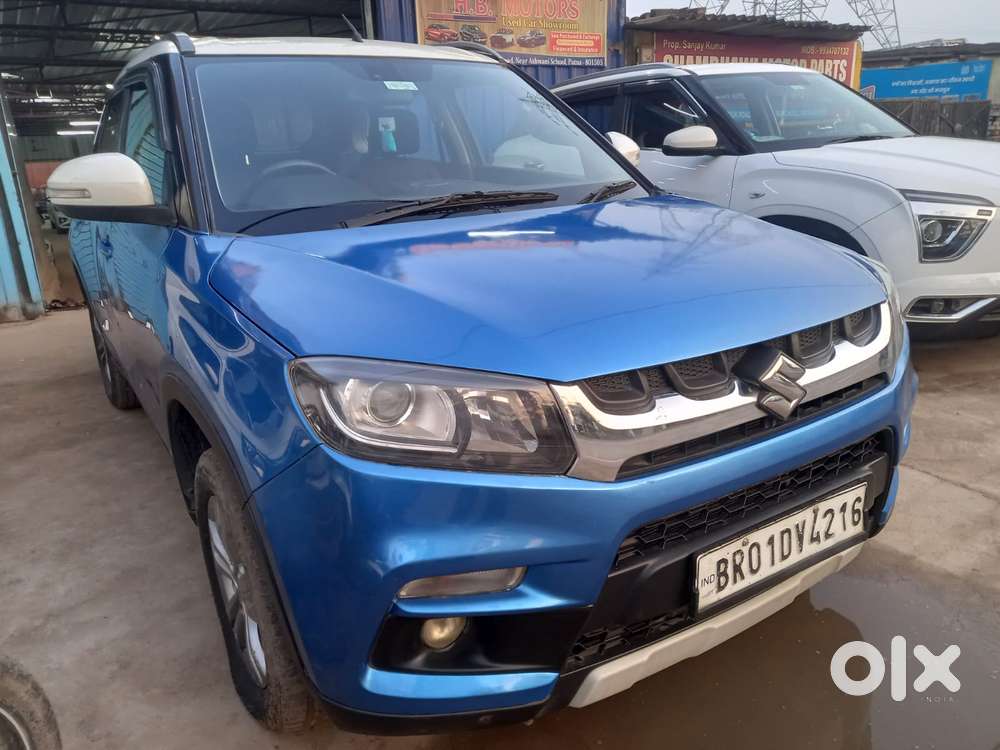 Maruti Suzuki Brezza Zdi+ Dual Tone, 2018, Diesel