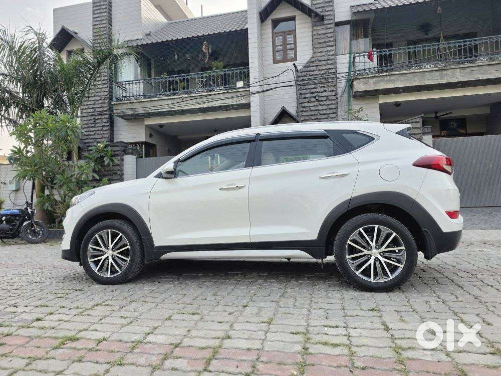 Hyundai Tucson 2.0 E-vgt 4wd At Gls, 2018, Diesel