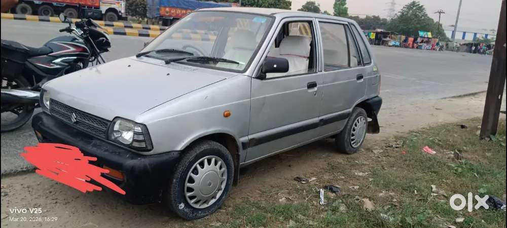 Maruti Suzuki 800 2008 Petrol Well Maintained