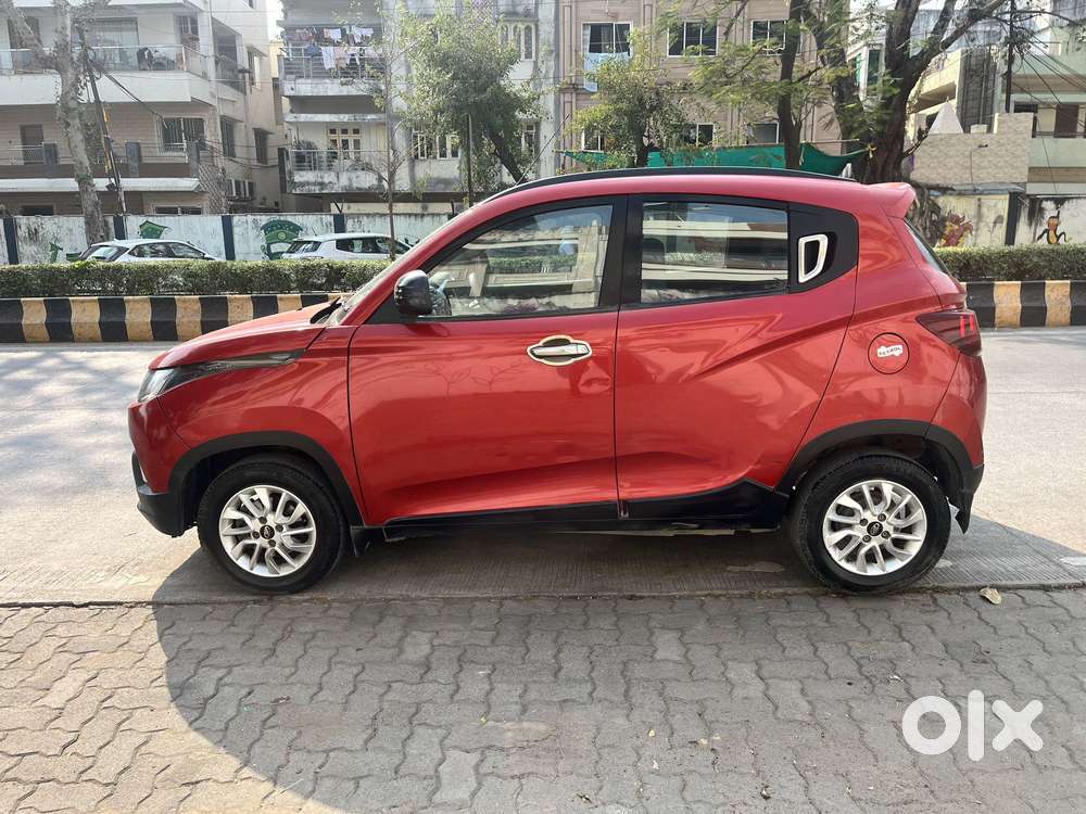 Mahindra Kuv 100 2016-2017 Mfalcon G80 K8, 2016, Petrol