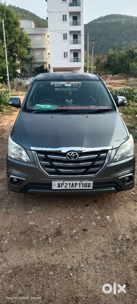 Toyota Innova Diesel Manual 2012