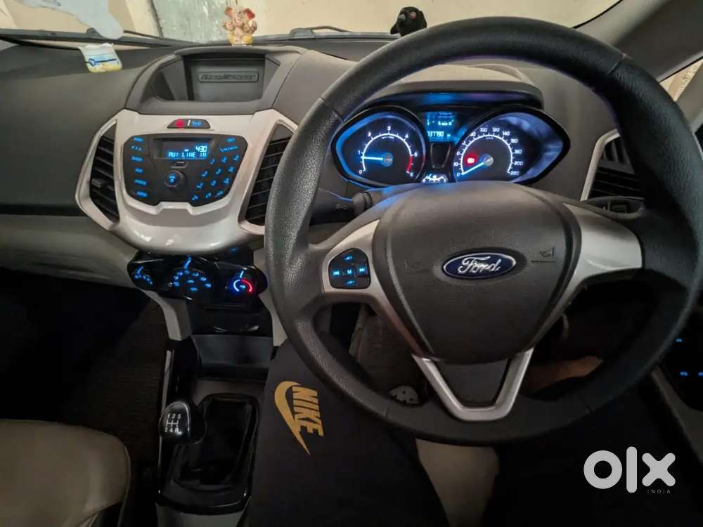2015 Ford Ecosport  Only 60,000 Km  Well Maintained  Tax Paid 2030