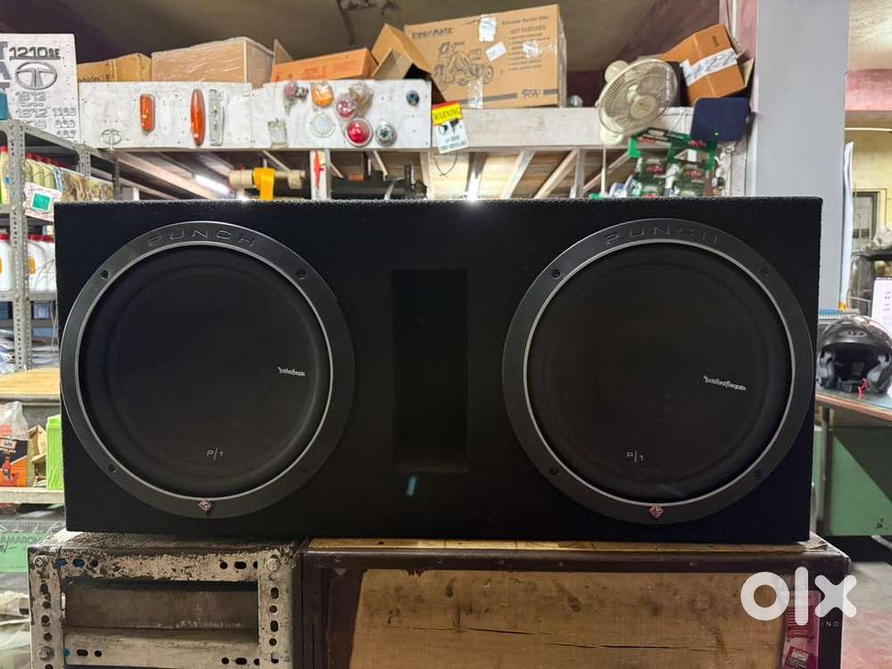 Rockford Fosgate P1×12 , R150×2 セット売り Rockford Fosgate P1 2x12 - Spare Parts in undefined, - 1841550637