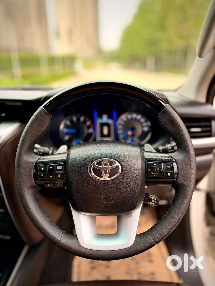 Toyota Fortuner, 2017