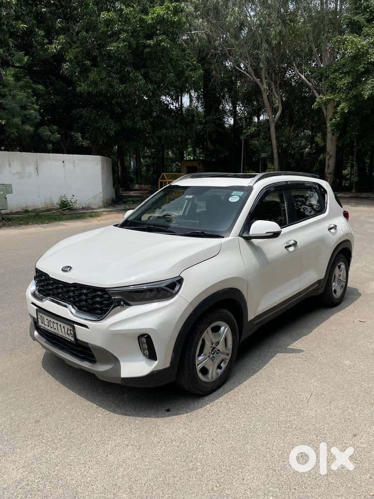 Kia Sonet Htx Plus Turbo Imt, 2020, Petrol