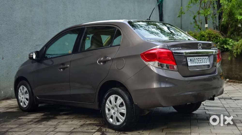 Honda Amaze Sx I-vtec, 2016, Petrol