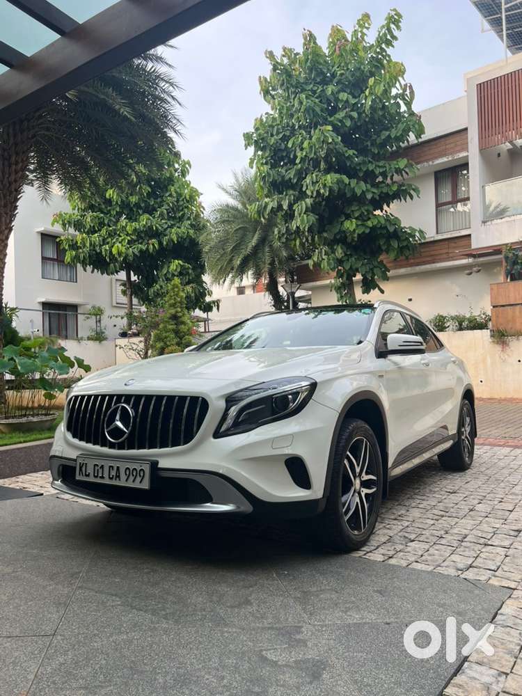 2017 Mercedes-benz Gla Diesel