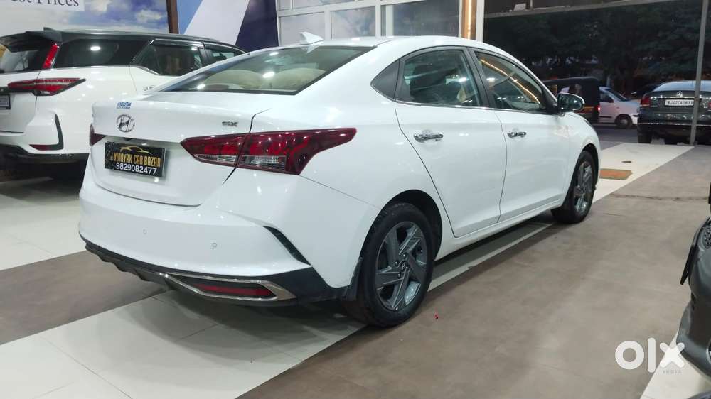 Hyundai Verna 1.5 Sx Diesel Mt, 2021, Diesel
