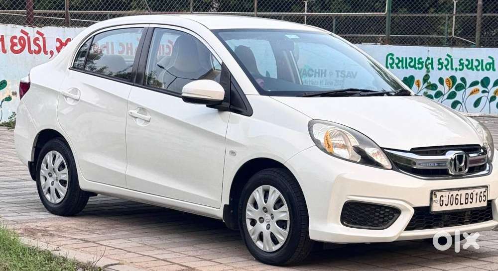 Honda Amaze 1.2 S (o) I-vtec At, 2017, Petrol