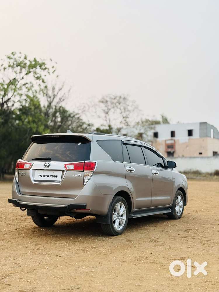 Toyota Innova Crysta 2.4 Z 7 Str, 2016, Diesel