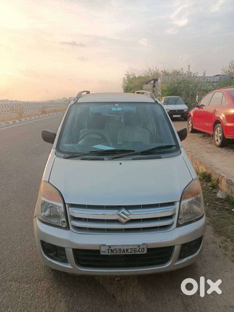 Maruti Suzuki Wagon R, 2008, Lpg