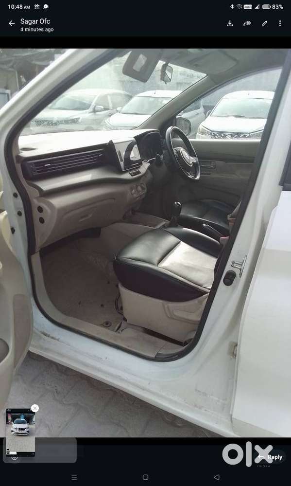 Maruti Suzuki Ertiga, 2021, Cng & Hybrids