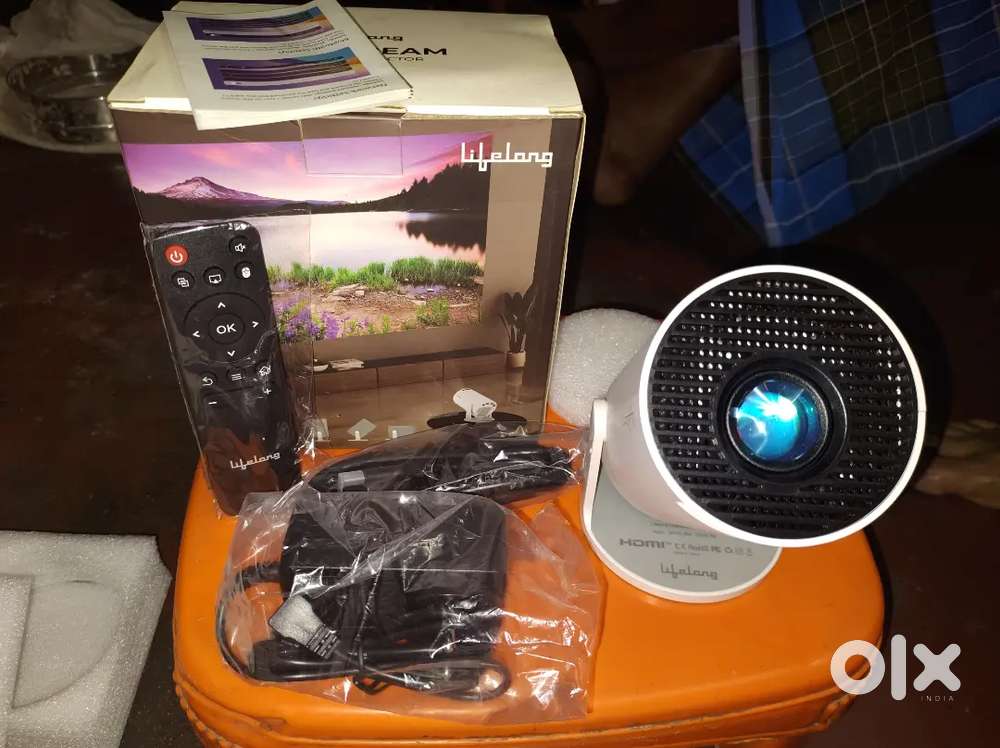 Lifelong Elections Lightbeam Smart LED Projector