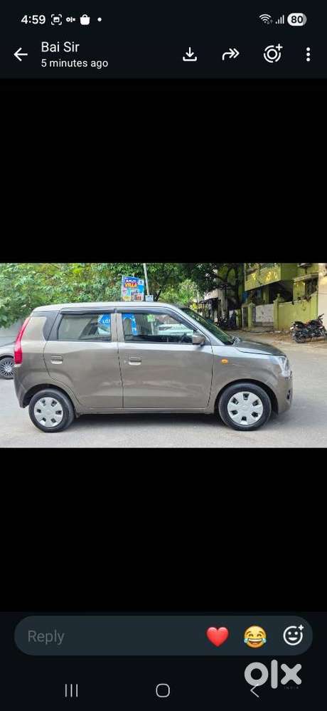 Maruti Suzuki Wagon R Vxi Amt1.2, 2023, Petrol