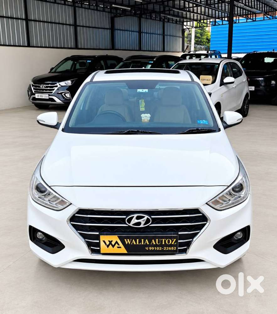 Hyundai Verna 1.6 Crdi Sx Plus At, 2019, Diesel